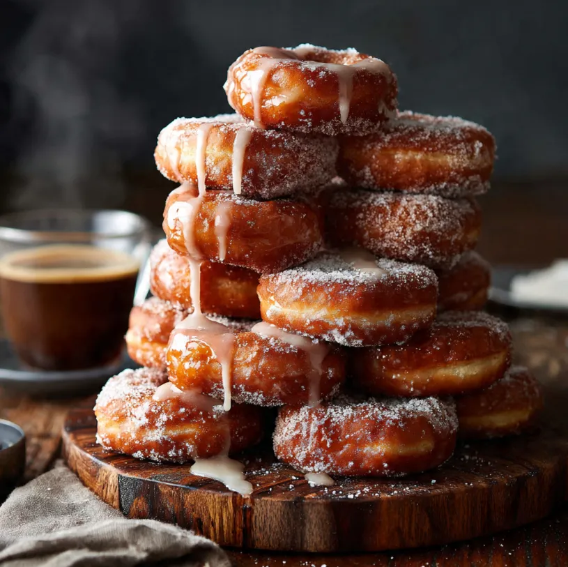 Beignets Sucrés au Glaçage à la Cannelle: Your Guide to the Perfect Cinnamon-Glazed Donut