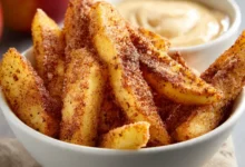 Crispy Air Fryer Apple Fries: Your New Guilt-Free Obsession