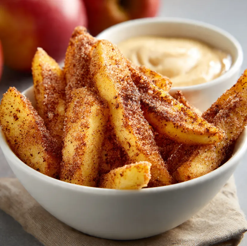 Crispy Air Fryer Apple Fries: Your New Guilt-Free Obsession