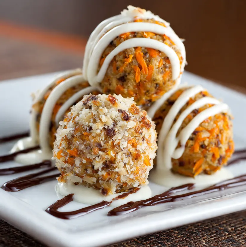 Two Irritible Recipes: Carrot Cake Truffles & Perfect Baked