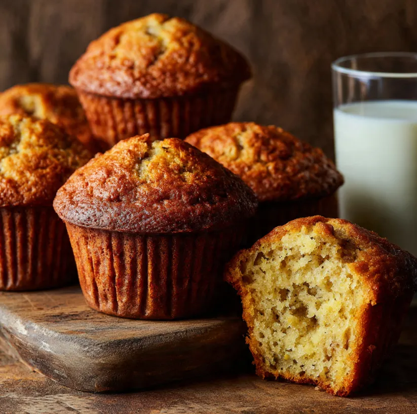 Bake Perfect Banana Muffins in 30 Minutes: An Easy, Foolproo