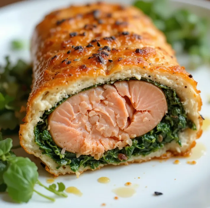 Master the Art of Salmon Wellington: A Modern Twist on a Cla