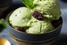 Avocado Ice Cream Surprise Raisins: Your New Healthy Dessert Obsession