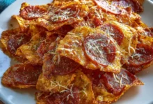 Satisfy Your Snack Cravings with 2-Ingredient Pizza Chips: Your New Favorite Treat!