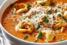 Cozy Up with Creamy Tomato Tortellini Soup: Your New Comfort Food Staple