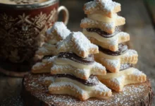 Espresso Cream Holiday Tree Cookies: A Sophisticated Holiday Treat