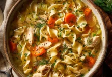 A Bowl of Comfort: Your Ultimate Guide to Homemade Chicken Noodle Soup