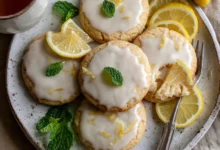 Delicate Lemon Glaze Cookies: Your New Favorite Zesty Treat