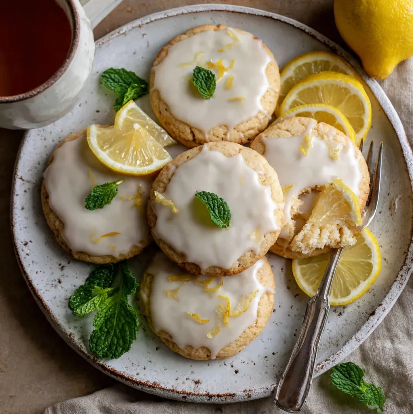 Delicate Lemon Glaze Cookies: Your New Favorite Zesty Treat