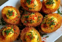 Deep-Fried Deviled Eggs: The Crispy, Creamy Appetizer That Steals Every Show