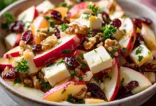 Quick & Delicious Apple Salad: Your New Go-To Healthy Recipe