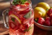 Unlock Vitality: The Ultimate Strawberry-Lemon Detox Drink Recipe & Benefits