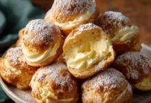 Easy Cream Puffs: Your Foolproof Guide to Impressive French Pastry