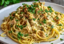 Easy and Quick Chicken Spaghetti: Your New Go-To Weeknight Dinner