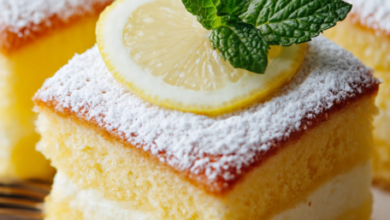 Magic Lemon Cake