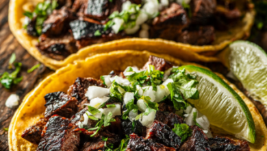 Carne Asada Mexican Street Tacos