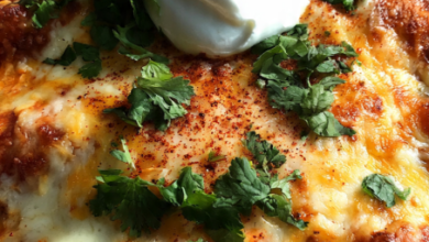 Easy Chicken Enchiladas Recipe