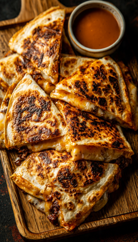 Smashburger Quesadillas: The Ultimate Cheesy, Savory Fusion Recipe