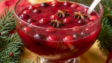Non-Alcoholic Christmas Punch