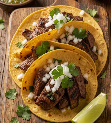 Carne Asada Mexican Street Tacos