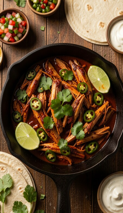 The Ultimate Mexican Pulled Chicken: A Flavor Fiesta in Your Kitchen!