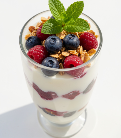 Berry Yogurt Parfait Recipe