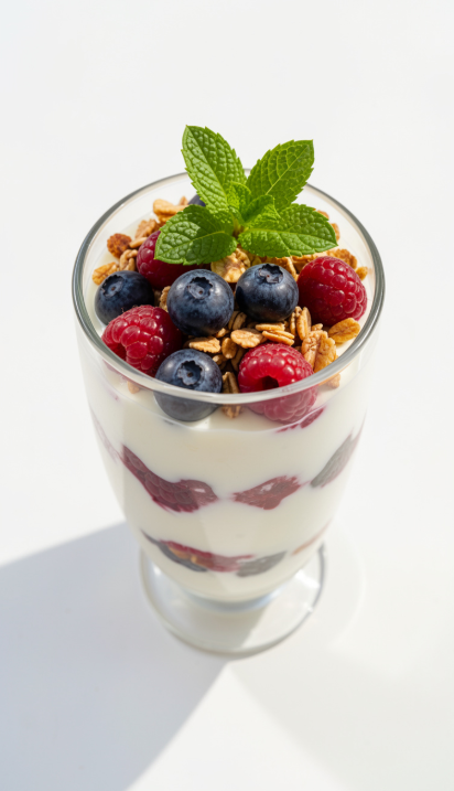 The Ultimate Berry Yogurt Parfait Recipe: A Healthy & Stunning Breakfast Treat