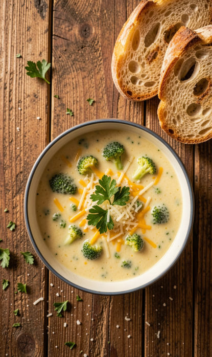 Easy Crockpot Broccoli Cheddar Soup: The Ultimate Comfort Food Recipe