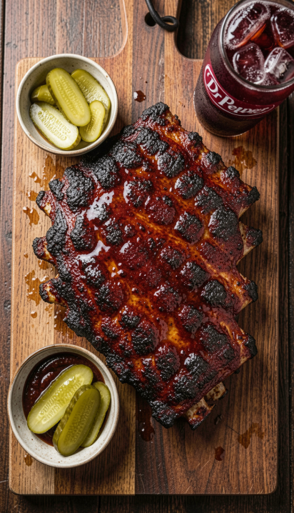 The Ultimate Dr Pepper Ribs Recipe: Sweet, Smoky & Fall-Off-The-Bone Perfection