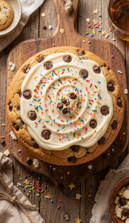 Ultimate Chocolate Chip Cookie Cake Recipe: Easy, Impressive & Delicious