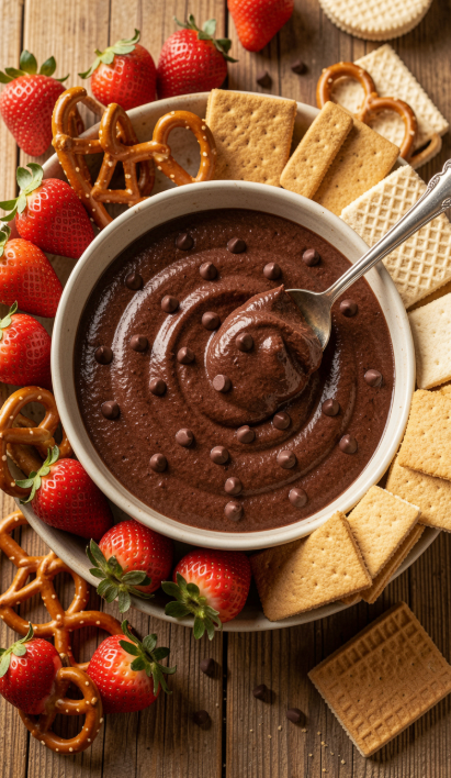 The Ultimate Brownie Batter Dip: A Dreamy, No-Bake Dessert