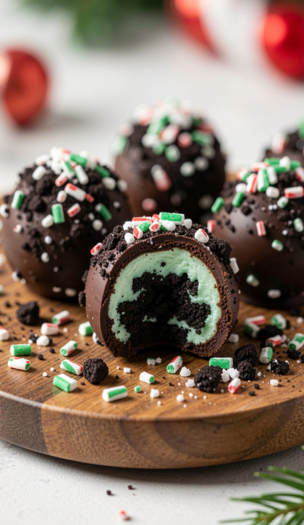 Mint Oreo Truffles: The Ultimate No-Bake Delight