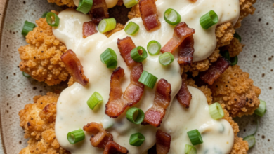 Crack Chicken Tenders