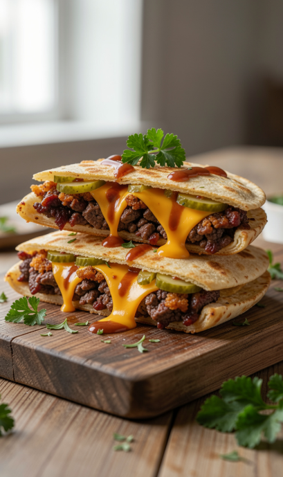 Smashburger Quesadillas: The Ultimate Cheesy, Savory Fusion Recipe