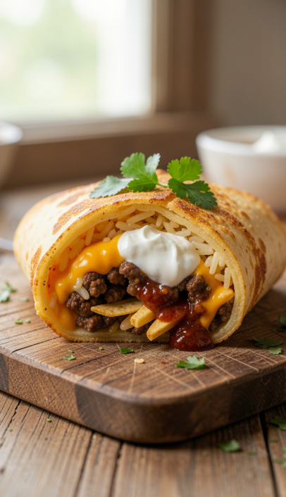 Easy Grilled Cheese Burrito Copycat Recipe | Taco Bell Style