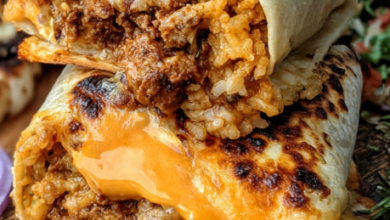 The Ultimate Easy Grilled Cheese Burrito Copycat Recipe (Taco Bell-Inspired!)