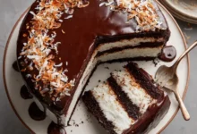 Mounds Bar… But Make It an Entire CAKE: The Ultimate Coconut-Chocolate Dream