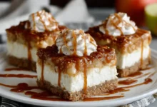 Caramel Apple Cheesecake Bars: The Ultimate Fall Dessert Recipe