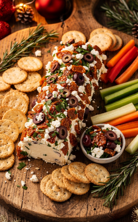 Antipasto Cream Cheese Log: The Ultimate Holiday Appetizer