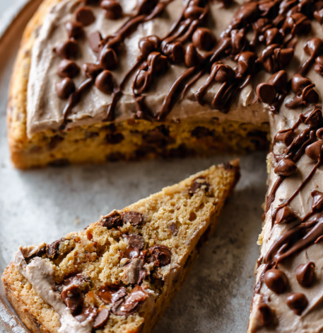 The Ultimate Chocolate Chip Cookie Cake: A Celebration Dessert Masterpiece In a