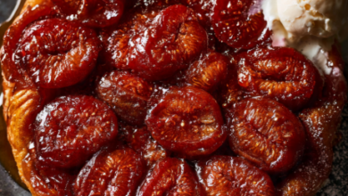 Nigella Plum Tarte Tatin Recipe