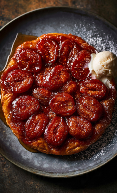 Delicious Nigella Plum Tarte Tatin Recipe Perfect for Autumn Desserts and Gatherings