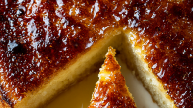The Ultimate Crème Brûlée Cake Recipe: An Elegant Fusion of Two Classics This recipe