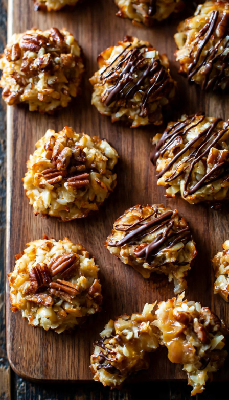 No-Bake Coconut Pecan Praline Cookies: An Easy 20-Minute Recipe