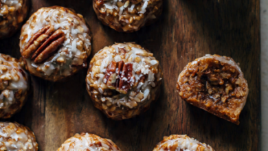 5-Ingredient No-Bake Coconut Pecan Cookies: Your New Favorite 15-Minute Treat