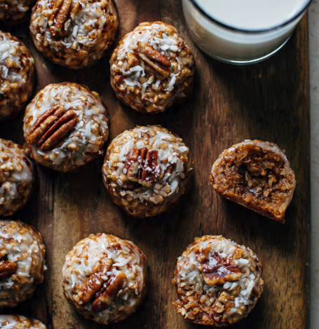 5-Ingredient No-Bake Coconut Pecan Cookies: Your New Favorite 15-Minute Treat