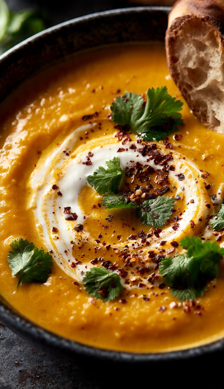Best Creamy Curried Red Lentil Soup with Coconut Milk: A Flavorful Bowl of Comfort