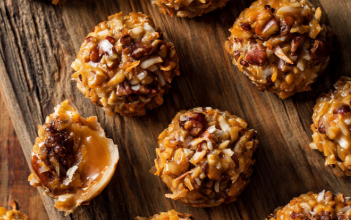 Southern Pecan Praline Cookies