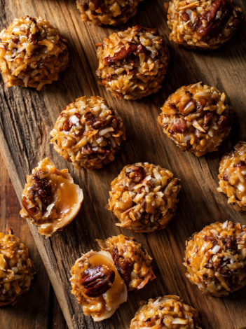 Southern Pecan Praline Cookies