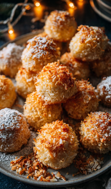 Quick No-Bake Coconut Cookies: Your New Go-To Holiday & Party Treat